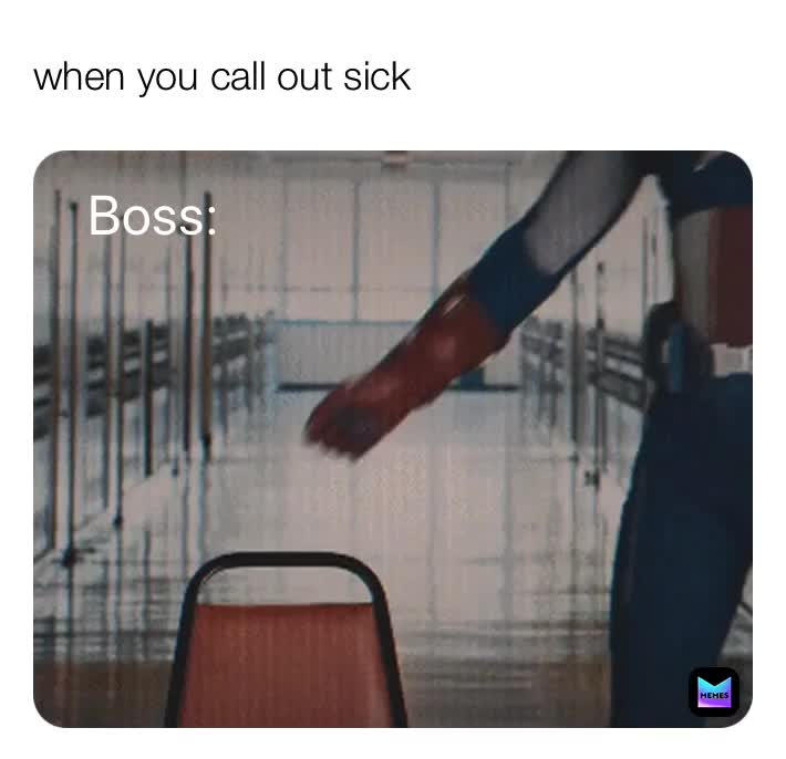 #callingoutsick  #captainamerica  #sick