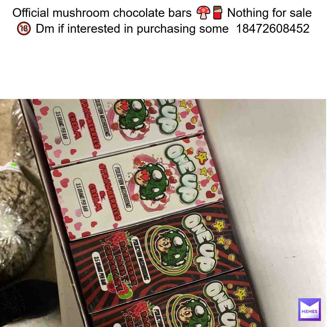 TrippyTreats in Full effect Makin everyone Fall in Love with the Edible Mushroom.Ranging in both potency and flavor, these allow for flexible methods of microdosing or plain enjoyment.Our chocolate bars are infused with Golden Teacher mushrooms which are known for their reliable trip and are often the gateway shroom for newbies. .
Website..https://mushroomresercheshop.com/
Contact.. (847) 260-8452
Email..mushroomsresearchshop@gmail.com #bar #bar #bars #mushrooms #psychedelics #psychedelicshop #psychedelicsky #psychedelicsixties #psychedelicshrooms #psychedelicshirt #psychedelicsheal #psychedelicsheep #psychedelic #psychedelicsister
