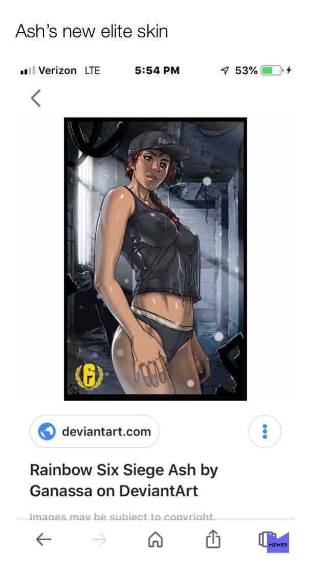 #rainbow6 #ash #sexy