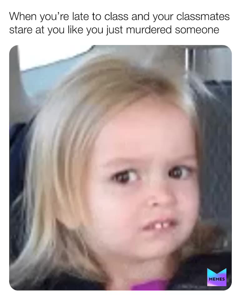 confused little girl meme