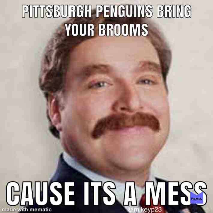 #nhl #hockey #memes #funny #itsamess #fukthepenns #playoffhockey