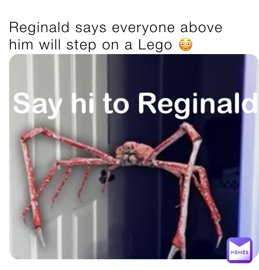 reginald meme