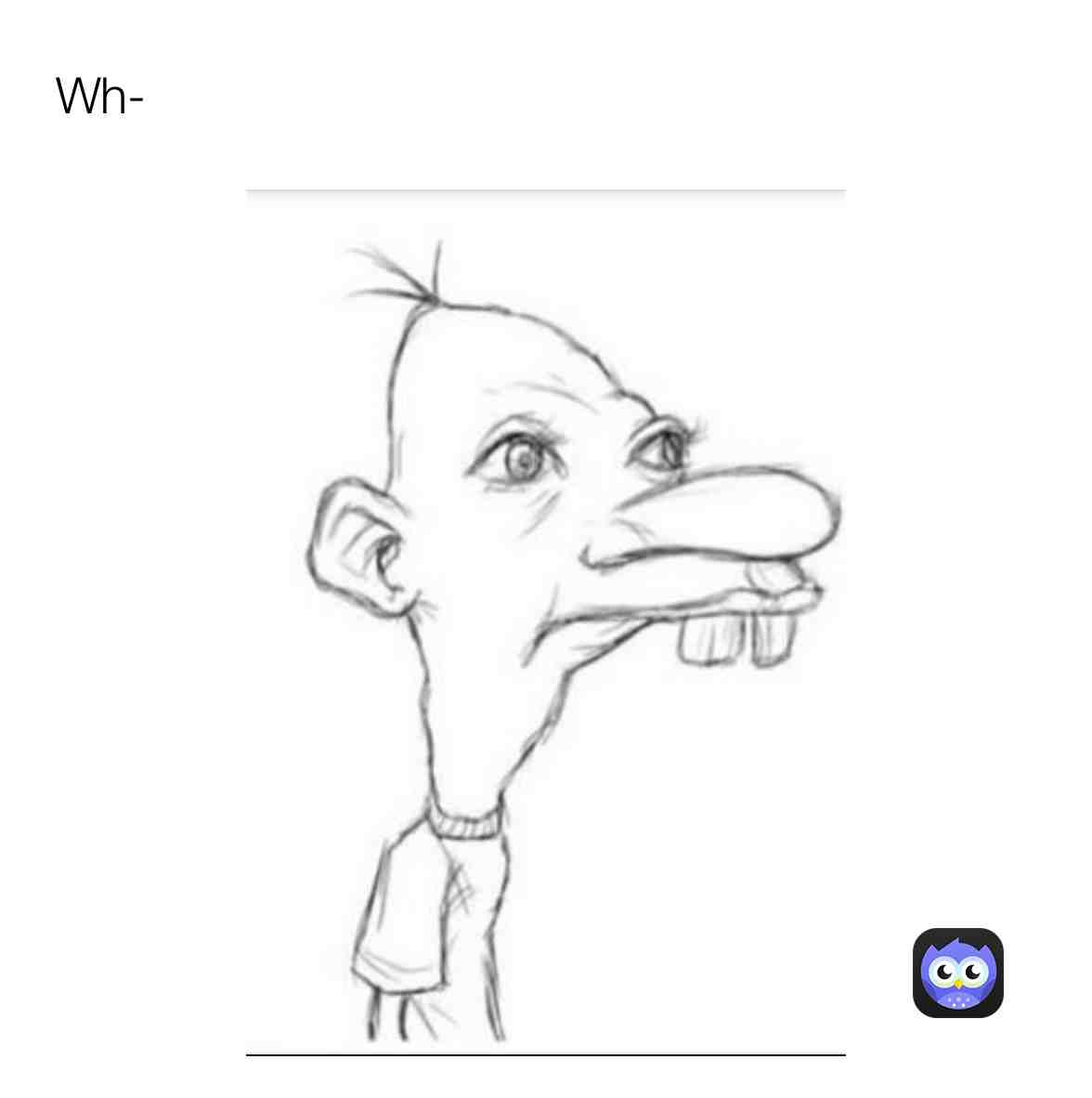 What is this monstrosity! No no no! Manny what the f- 😀