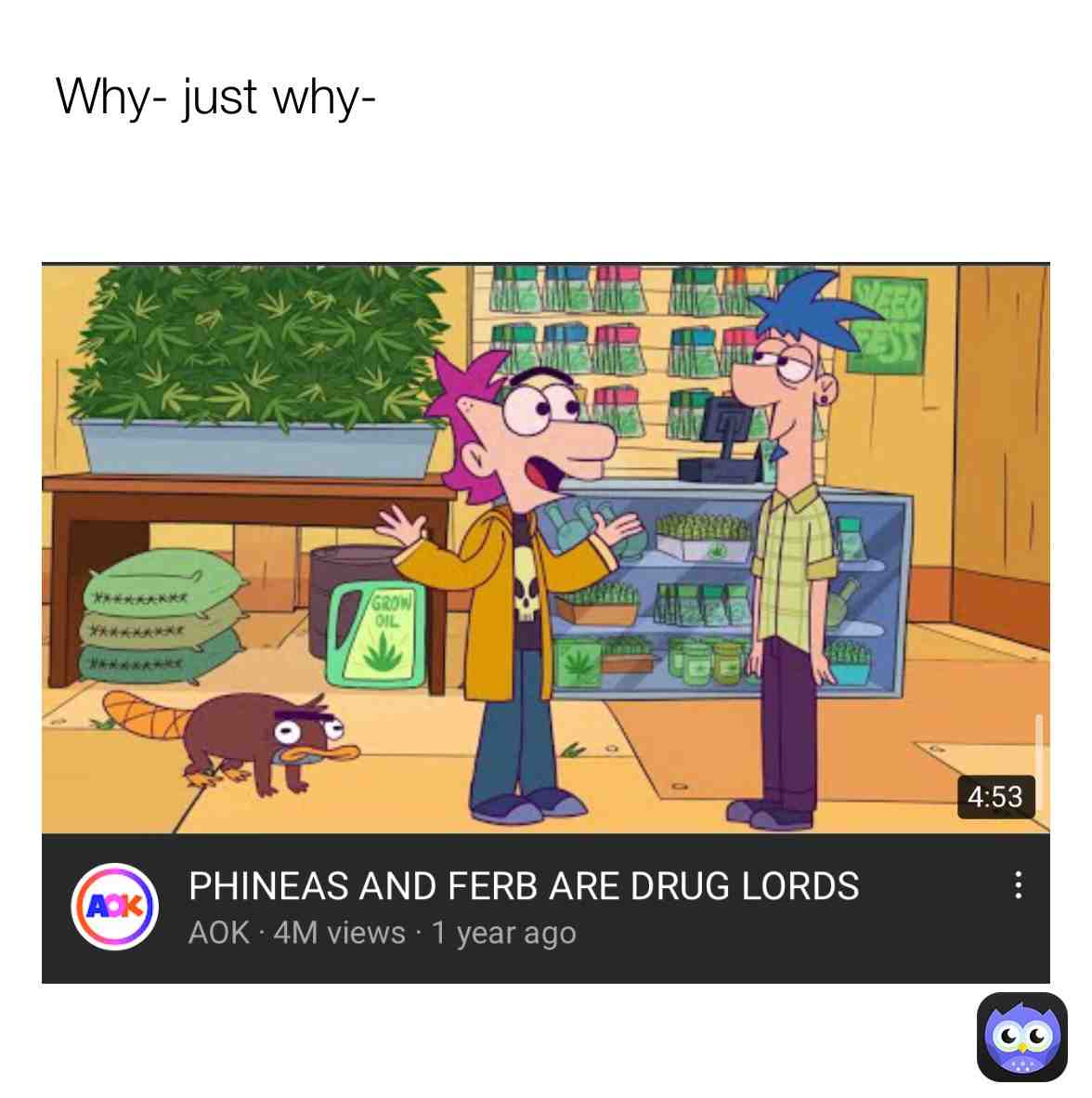 Why YouTube recommended is weird af