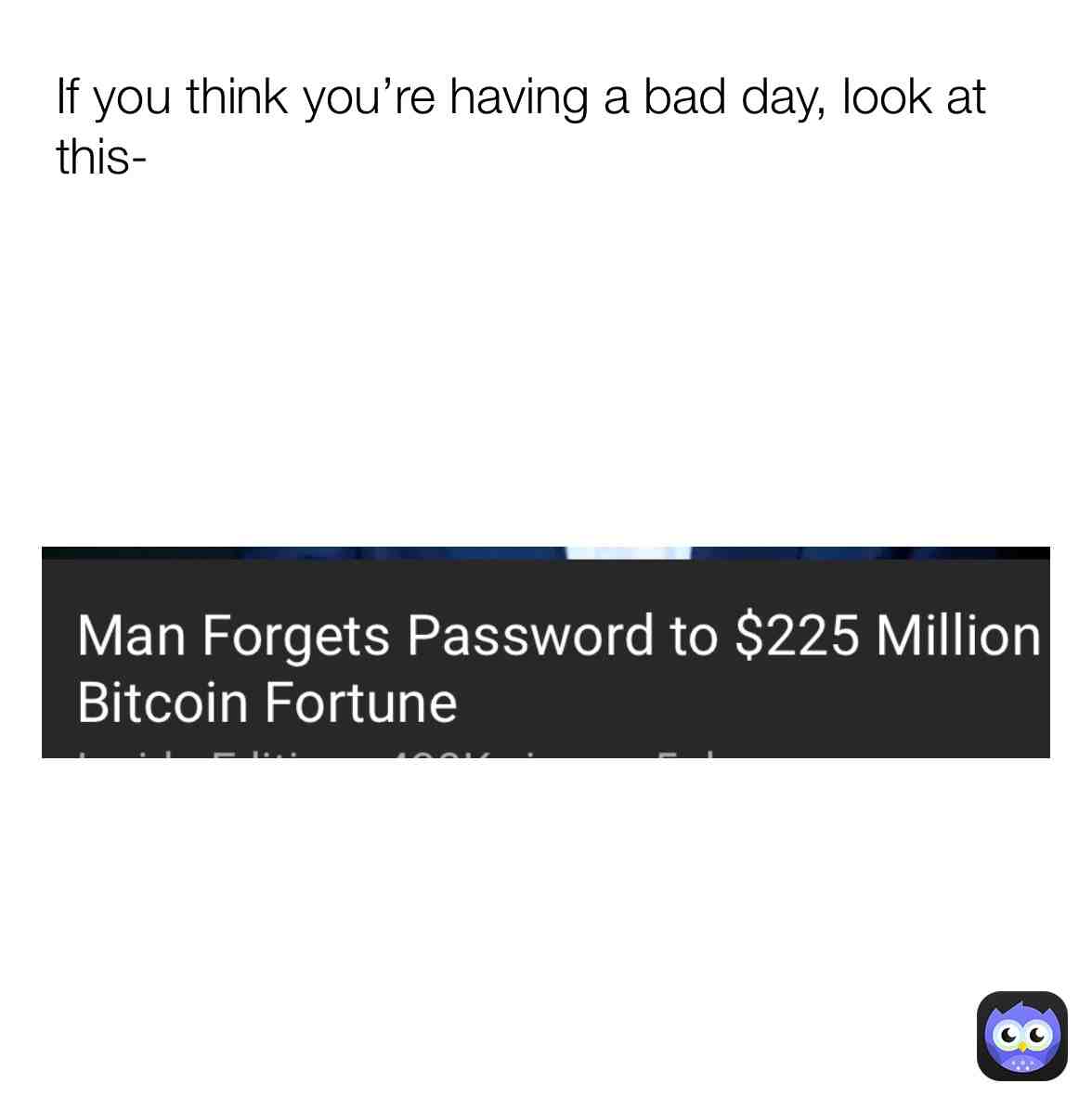 Meme shared by @CallMeAdrian
