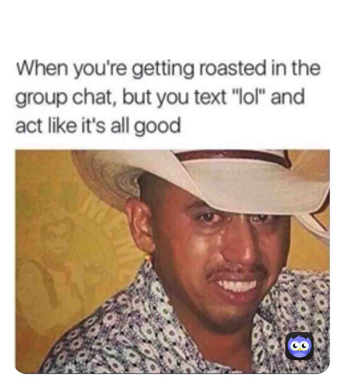 Meme shared by @CallMeAdrian