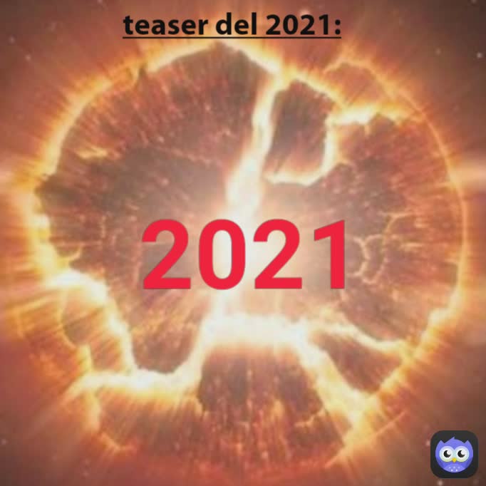 2021 teaser del 2021: