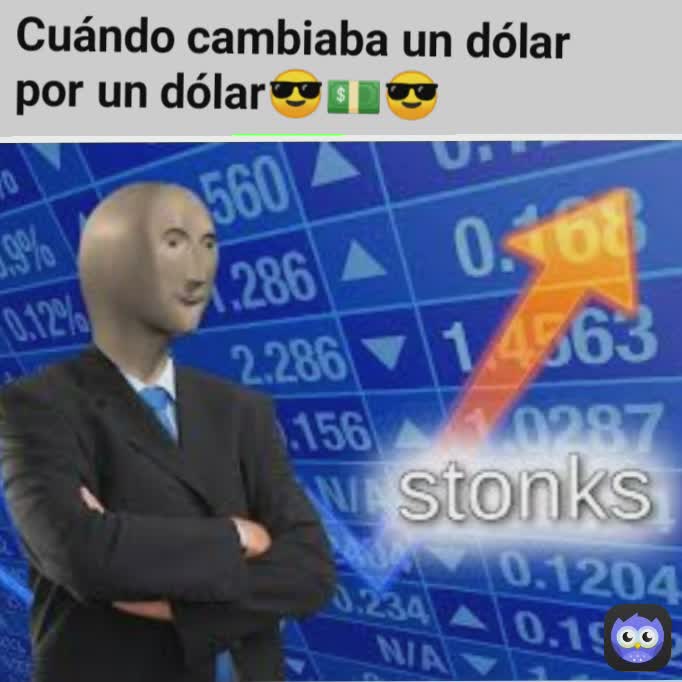 Cuándo cambiaba un dólar por un dólar😎💵😎