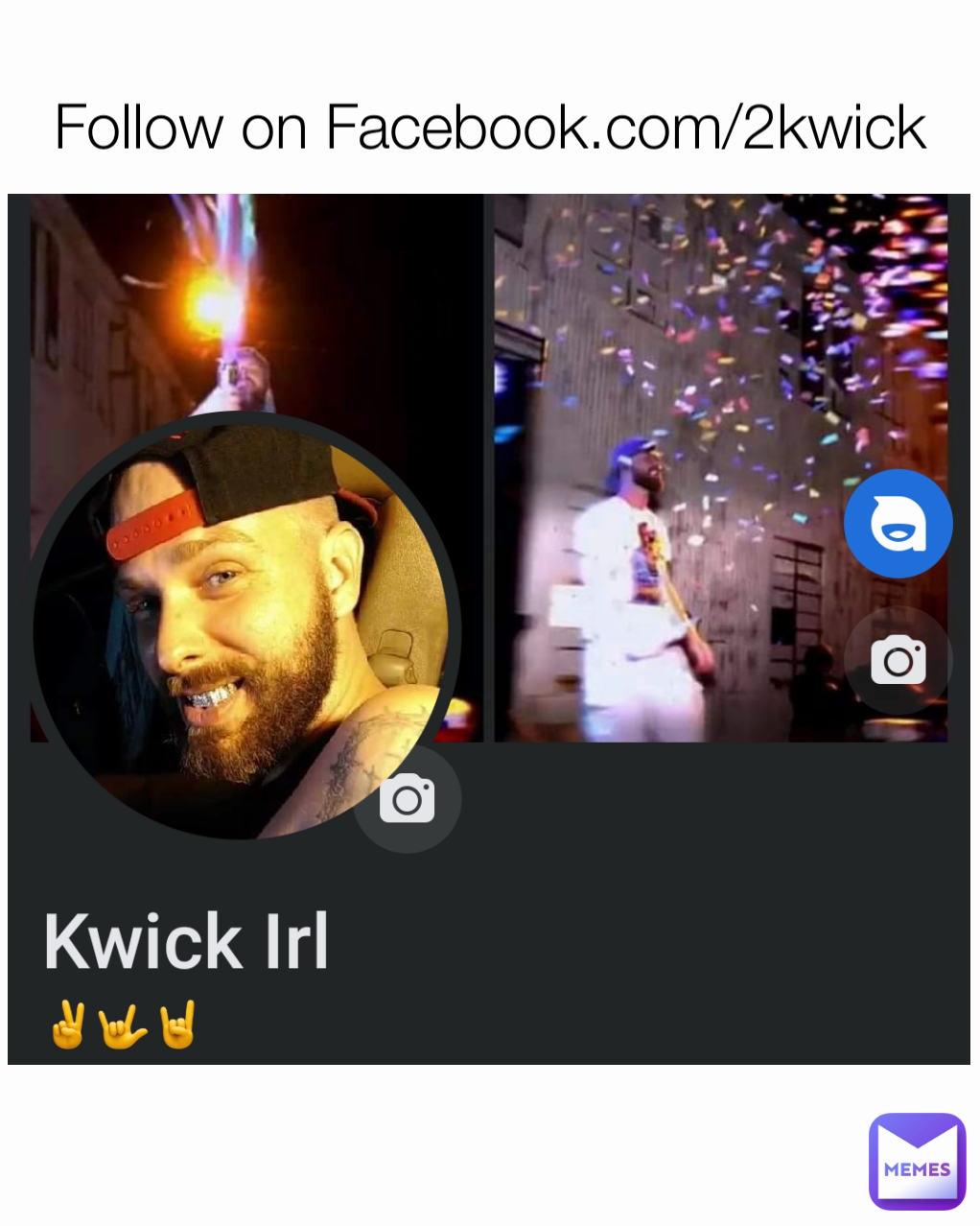 Follow on Facebook.com/2kwick