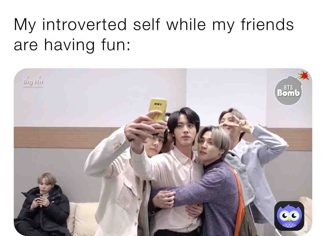 Me all the time, but yoongi is so cute in this picture 😊 #babymochi #minyoongi #btsmemes