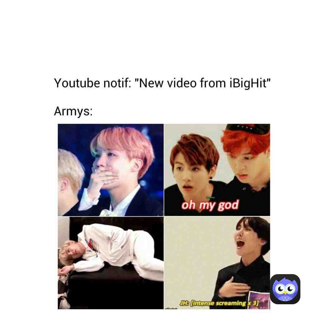 Sorry I haven’t posted in a while🙂 #btsmeme #BTS
