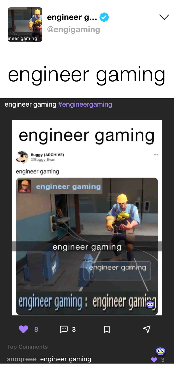 engineer gaming 