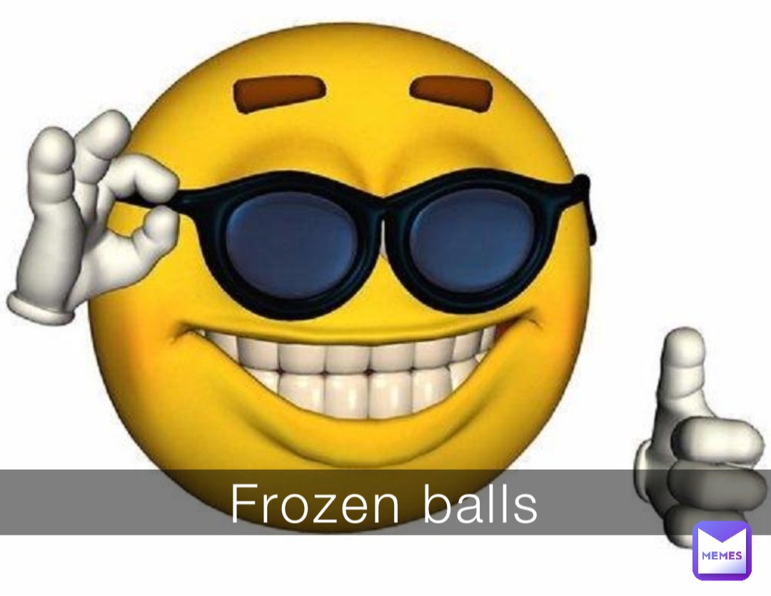 Frozen balls