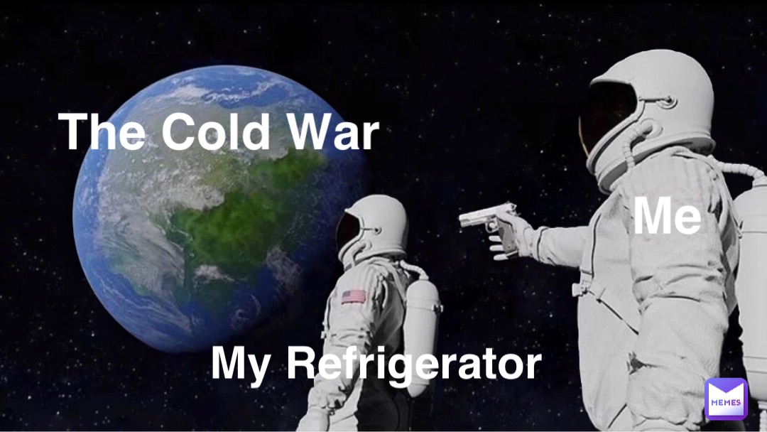 The Cold War Me My Refrigerator