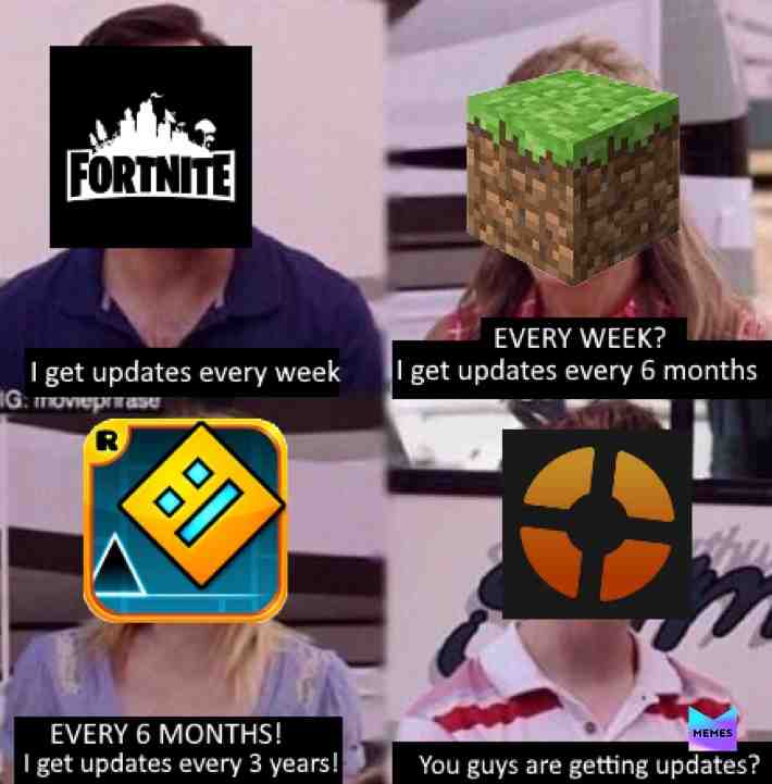 TF2!!!!!! #tf2 #fortnite #minecraft #geometrydash