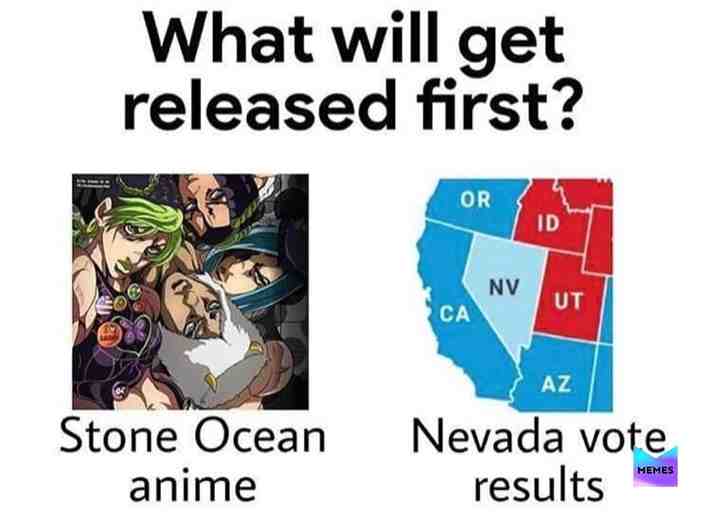 Both is taking long asf #jojosbizzareadventure