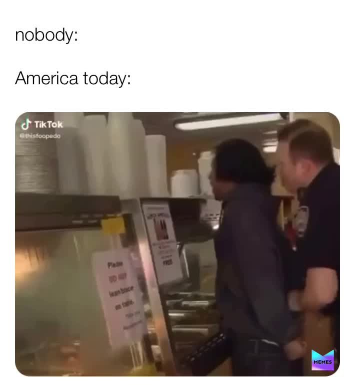 Bro America is going to shit so let me make it more shitier 🤣❤️💖