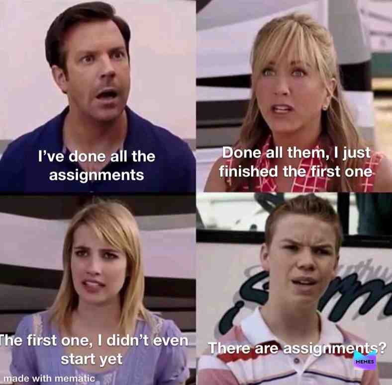 Me right now
\u2022
\u2022
\u2022
#school #onlineschool #onlineschoolsucks #onlineschoolmoments #onlineschoolmemes #procrastination