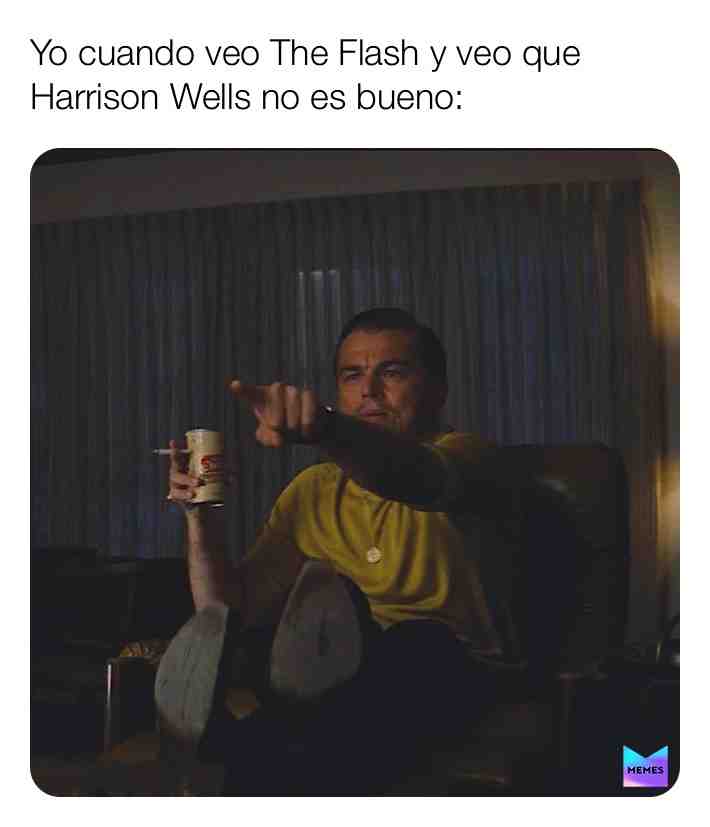 Si alguien ve The Flash, sabe de que estoy hablando