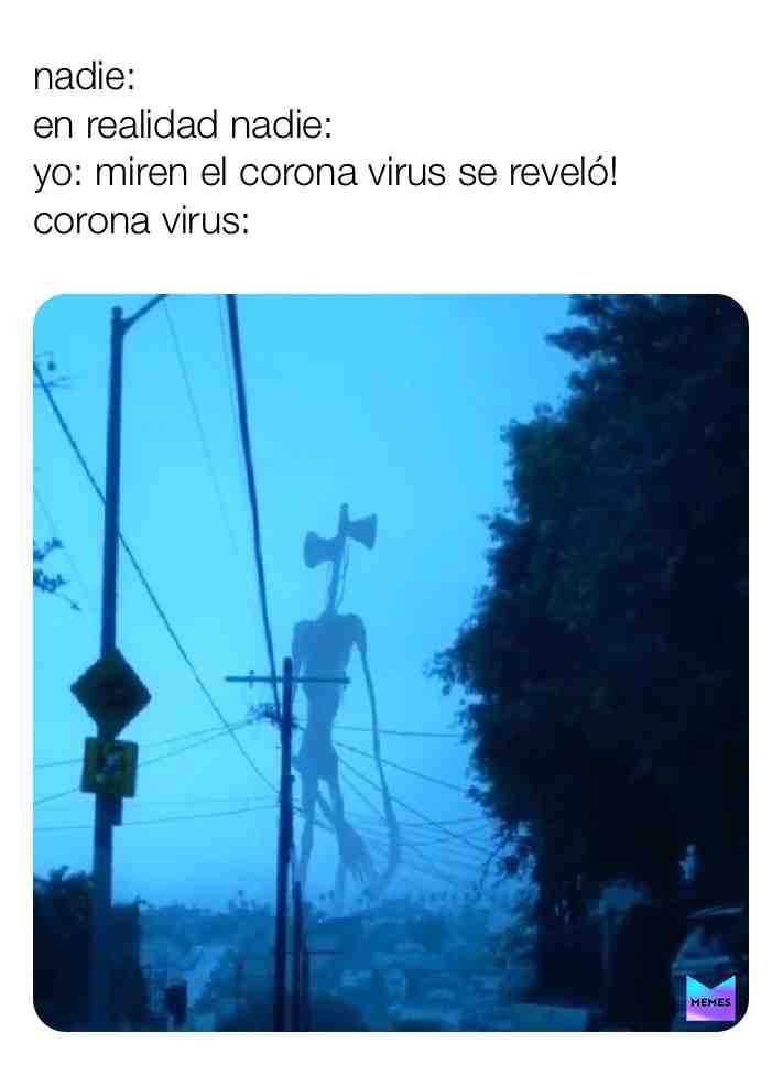 Tal vez el corona virus pueda ser haci 🤨😅😂    #memes  #coronavirus  #quarentine