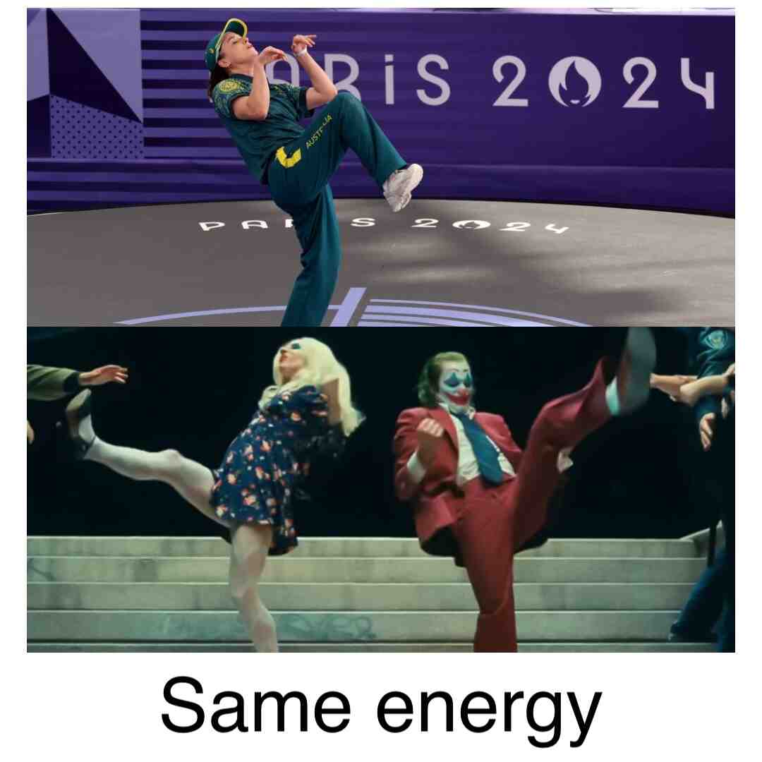 The new joker is to Batman lore what Raygun is to breakdance lore…Same energy. 🤦🏻♂️ #folieadeux #olympics #dccomics #batman #joker #ladygaga