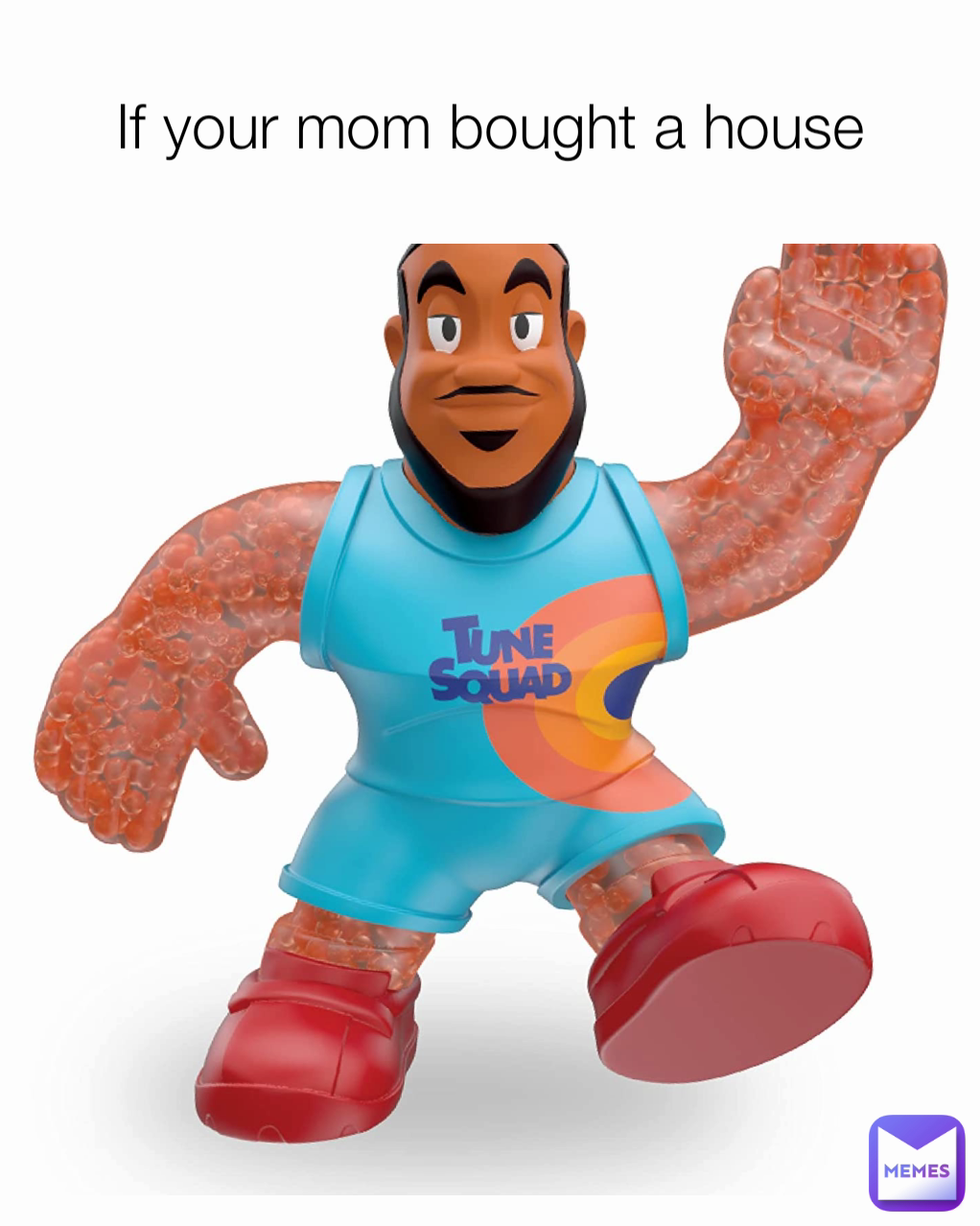 If your mom bought a house