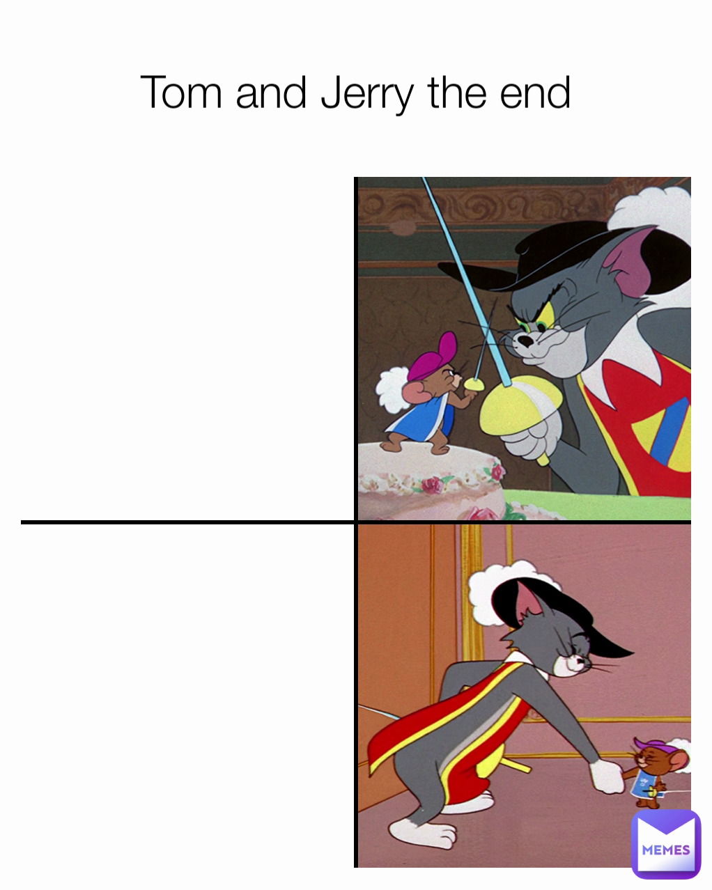 Tom and Jerry the end