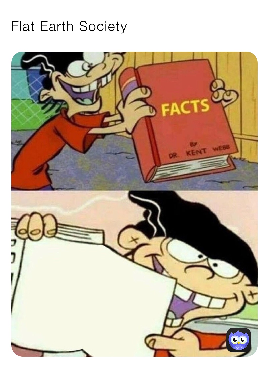 Flat Earth Society 
