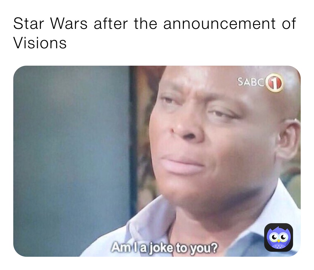 Star Wars after the announcement of Visions 