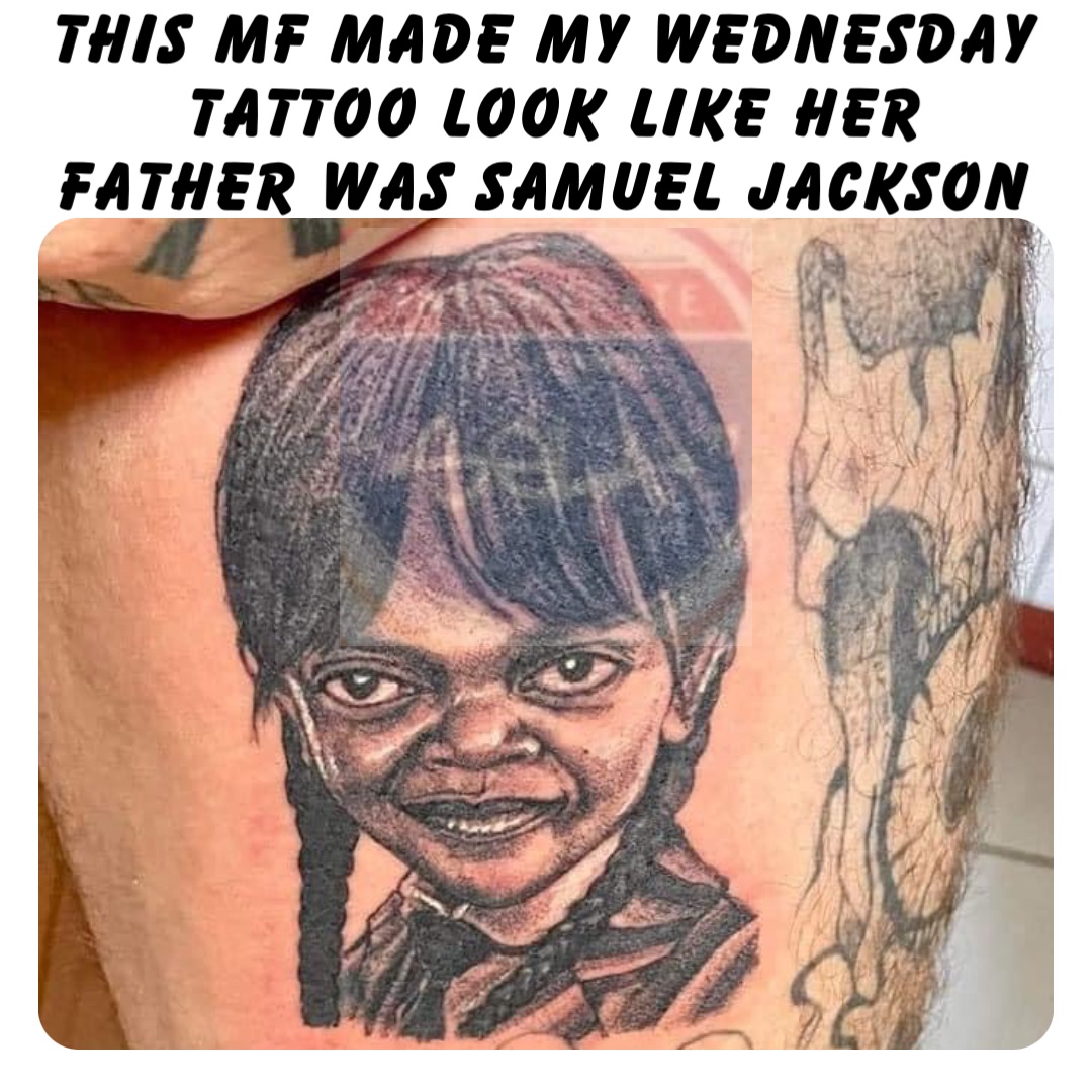 wednesday tattoo memeTikTok Search