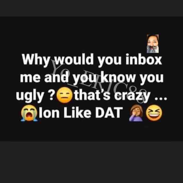 Help me get to 2k #lmao #allbad #why her #women #getit #hilarious #relationships