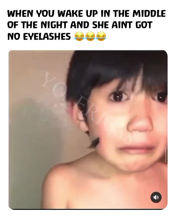 #lol  #kids  #lashes   #hilarious  #funny  #😂  #wow  #humor  #ahah  #wth  #thisfoo