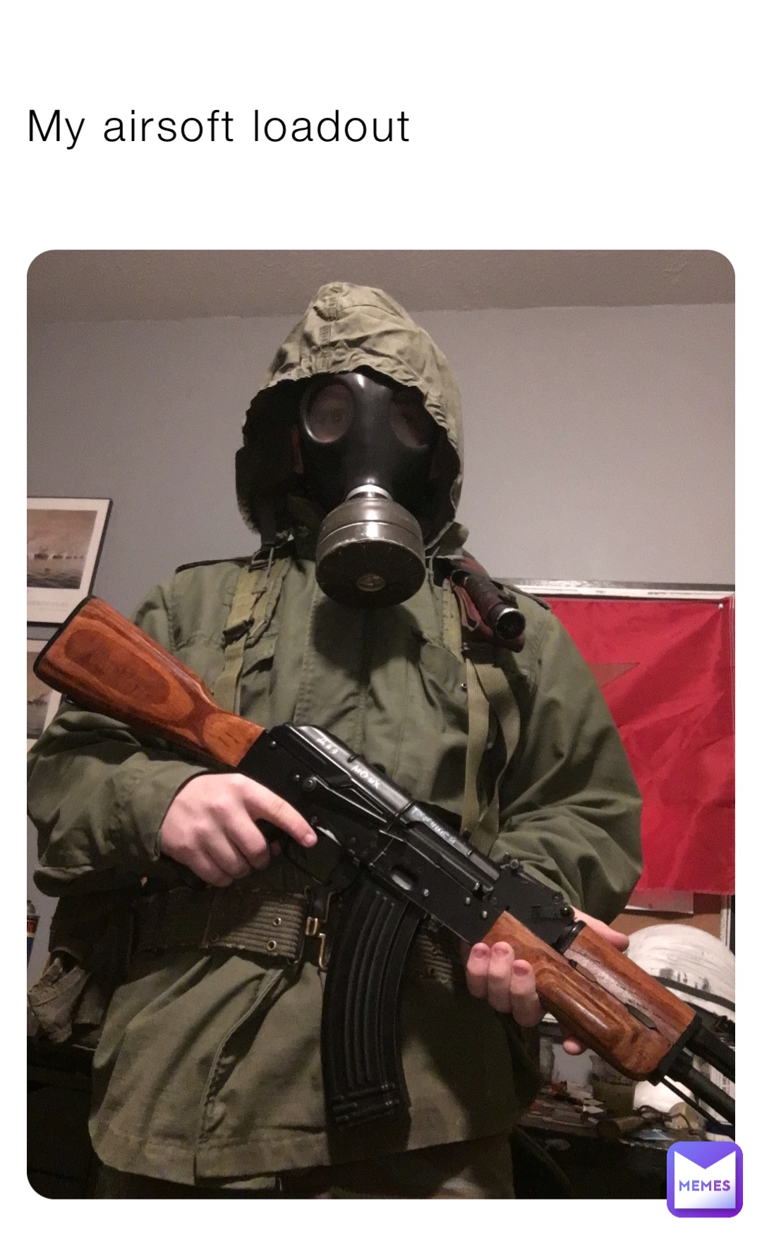 My airsoft loadout