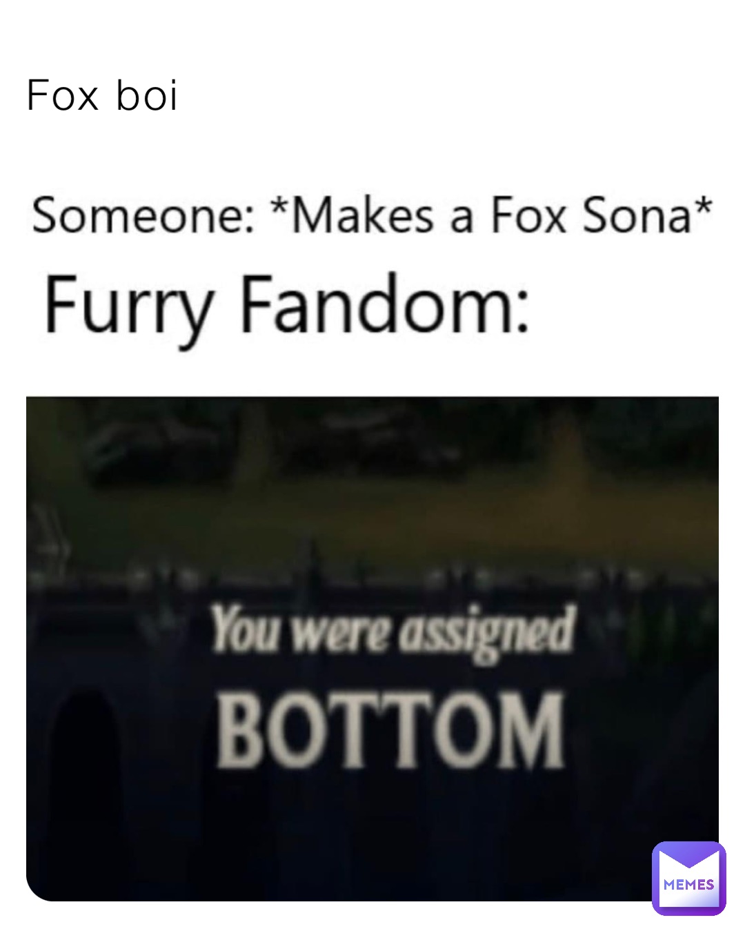 Fox boi