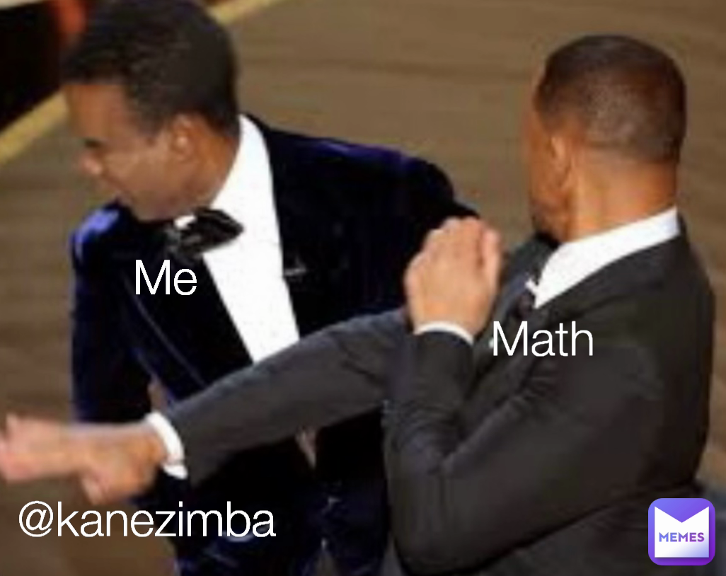 @kanezimba Me Math