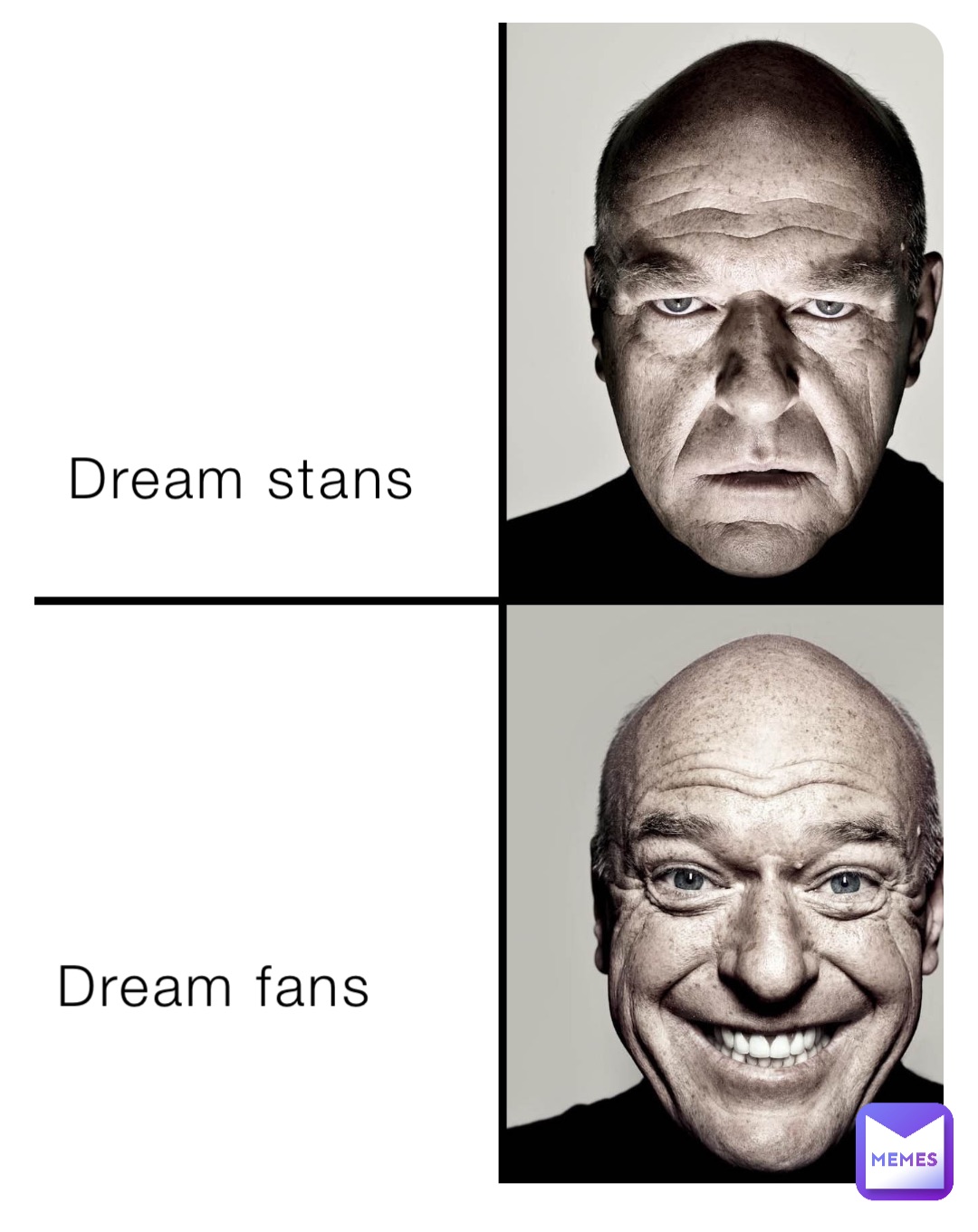 Dream stans Dream fans