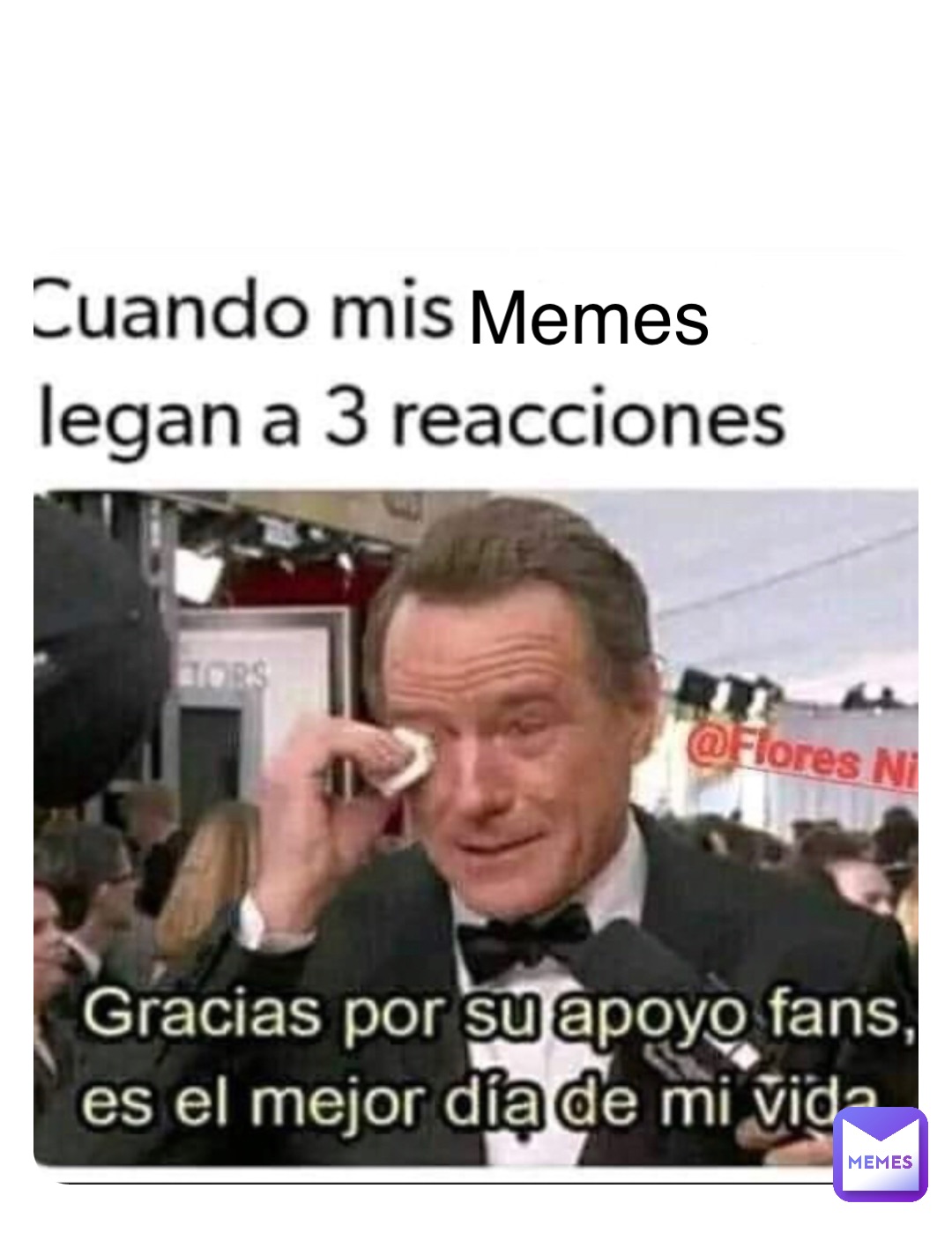 Double tap to edit Memes