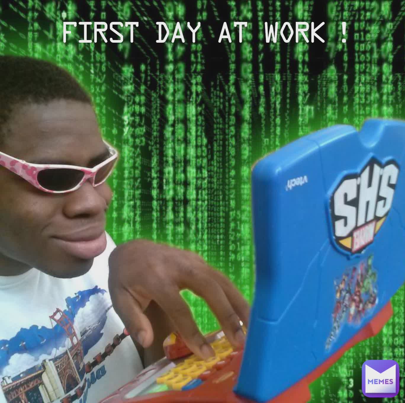 First day at work ! | @RajeshReddy17 | Memes