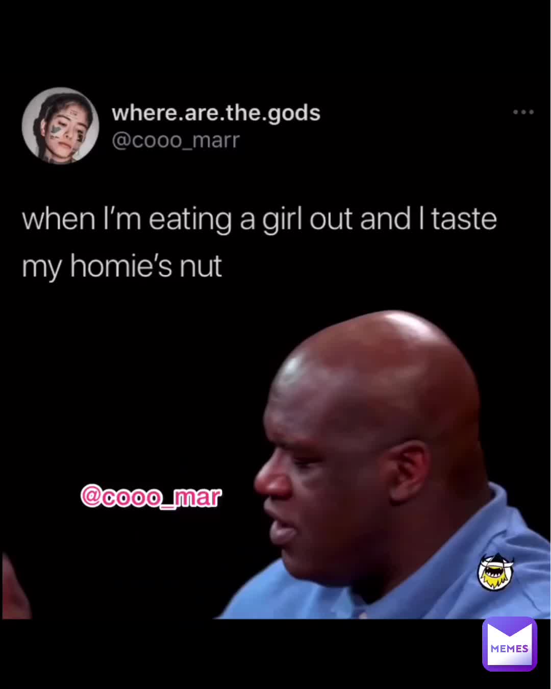 eating a girl out memes
