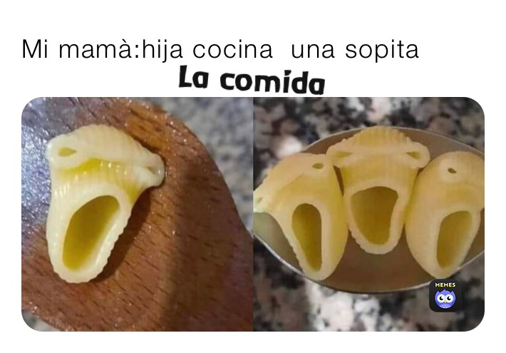 Mi mamà:hija cocina  una sopita