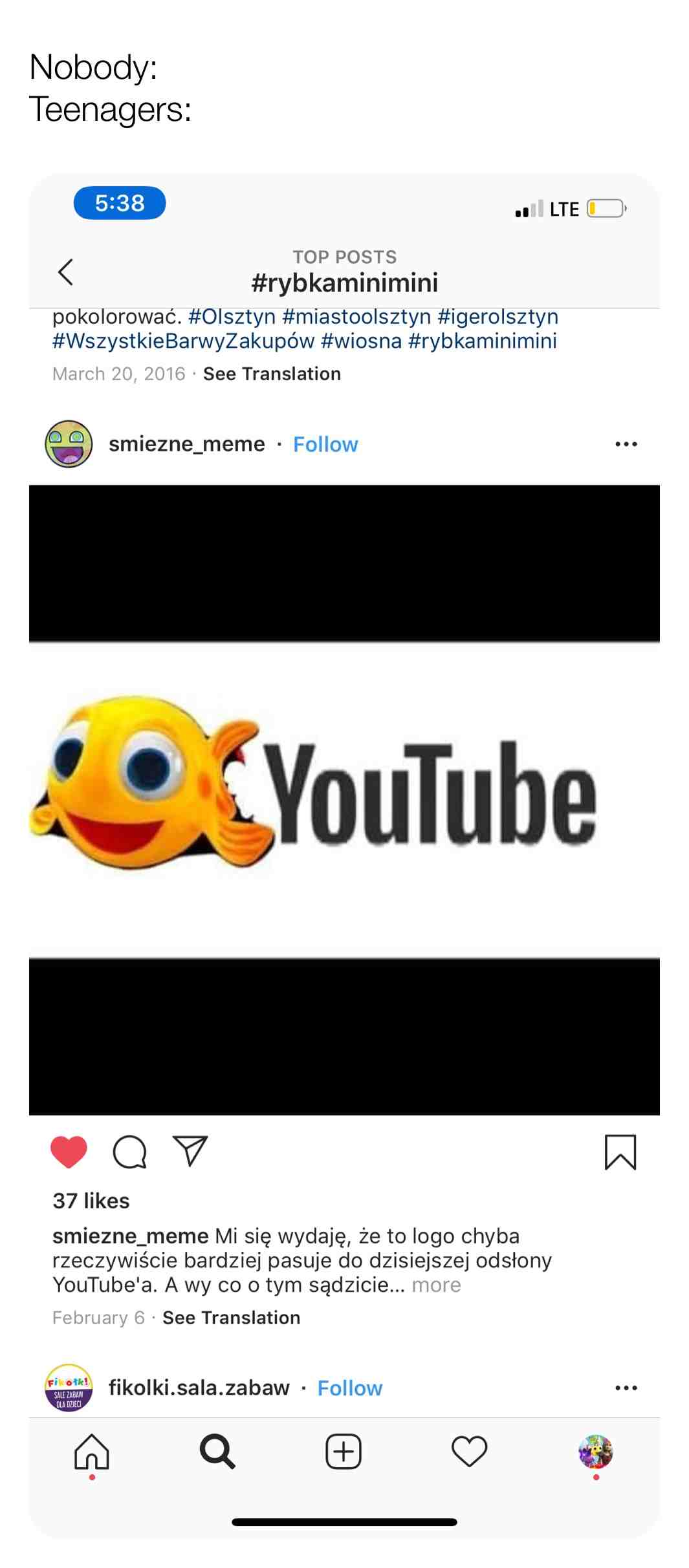 #lol  #tiktok  #youtube  #fish  #miniminiplus