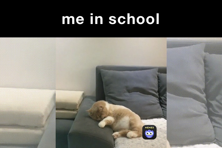 me in school 