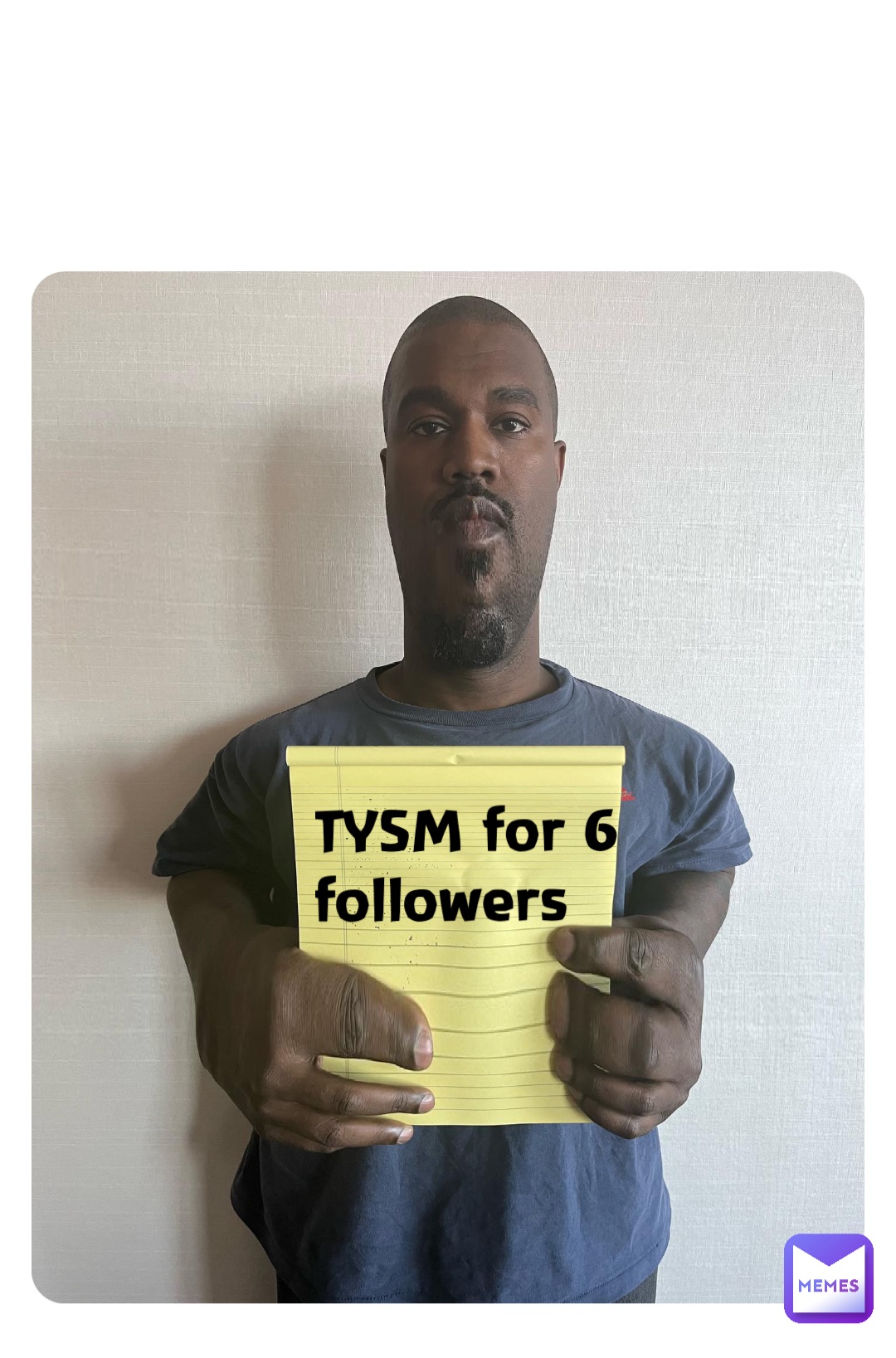 TYSM for 6 followers
