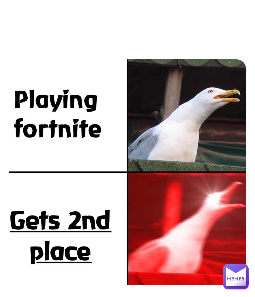 Playing fortnite Gets 2nd place