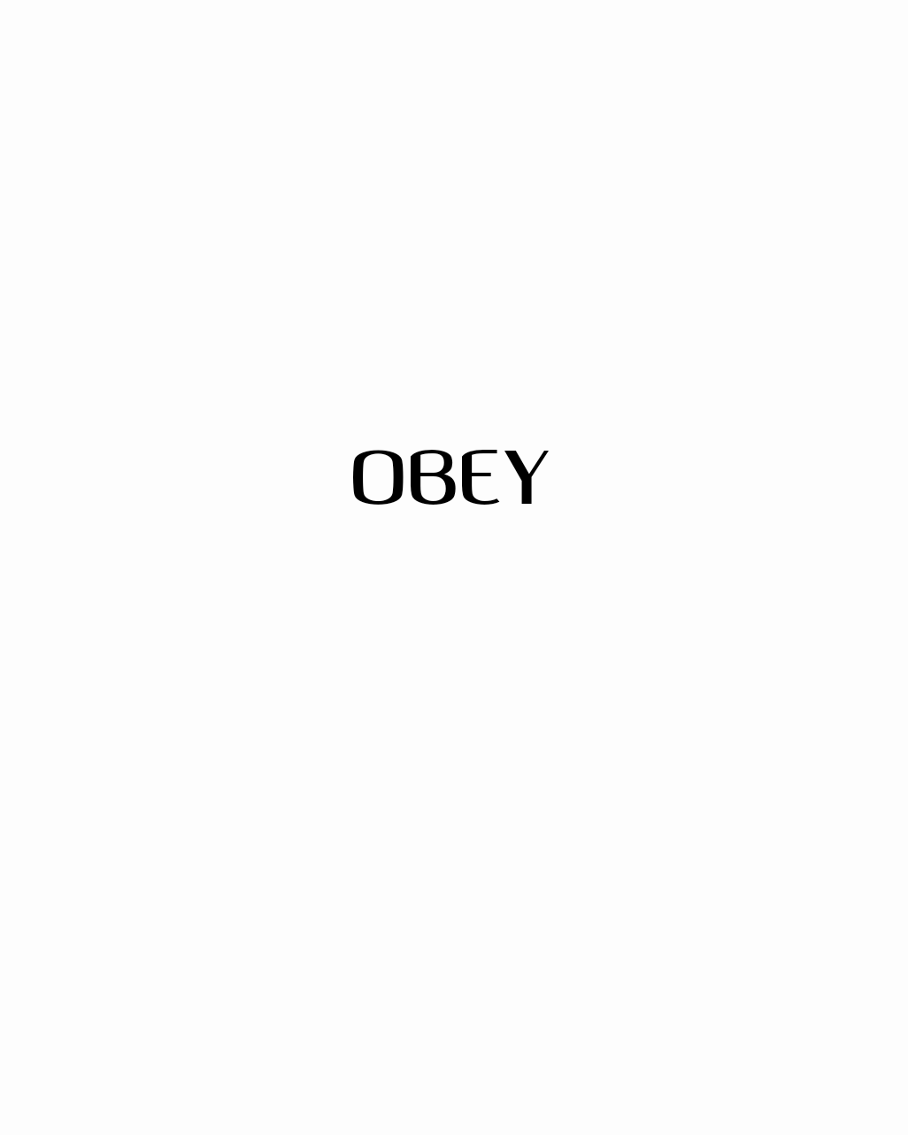 OBEY