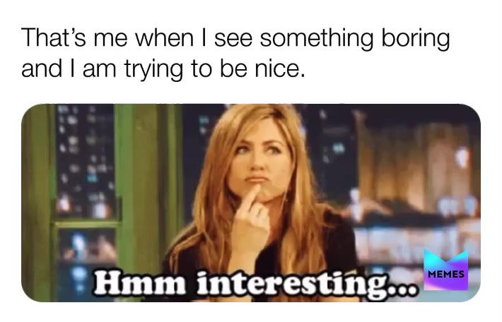 #boring  #interesting  #fun  #jenniferaniston