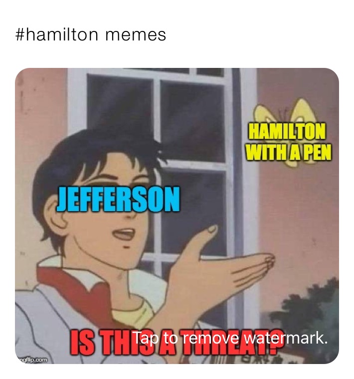 #hamilton memes