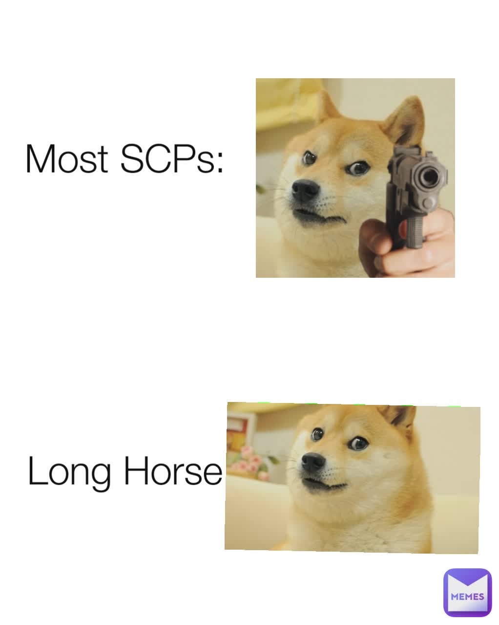 Most SCPs: Long Horse