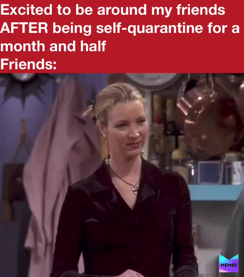 Real life after being Self-quarantine  #funny  #funnymemes  #itwillbeok  #funnymeme