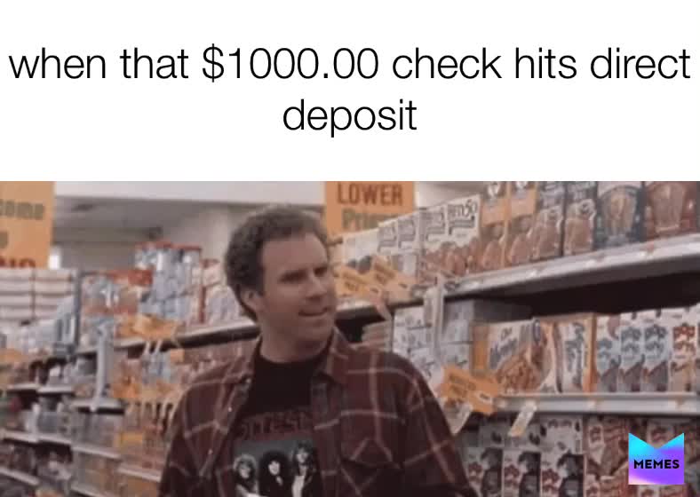 Government checks coming  #government  #funny  #funnymemes  #selfquarantine